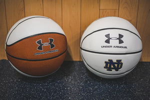 2021-2022 Notre Dame Women's Basketball Team Autographed Basketball