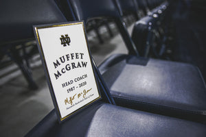 Coach Muffet McGraw Ring of Honor Package