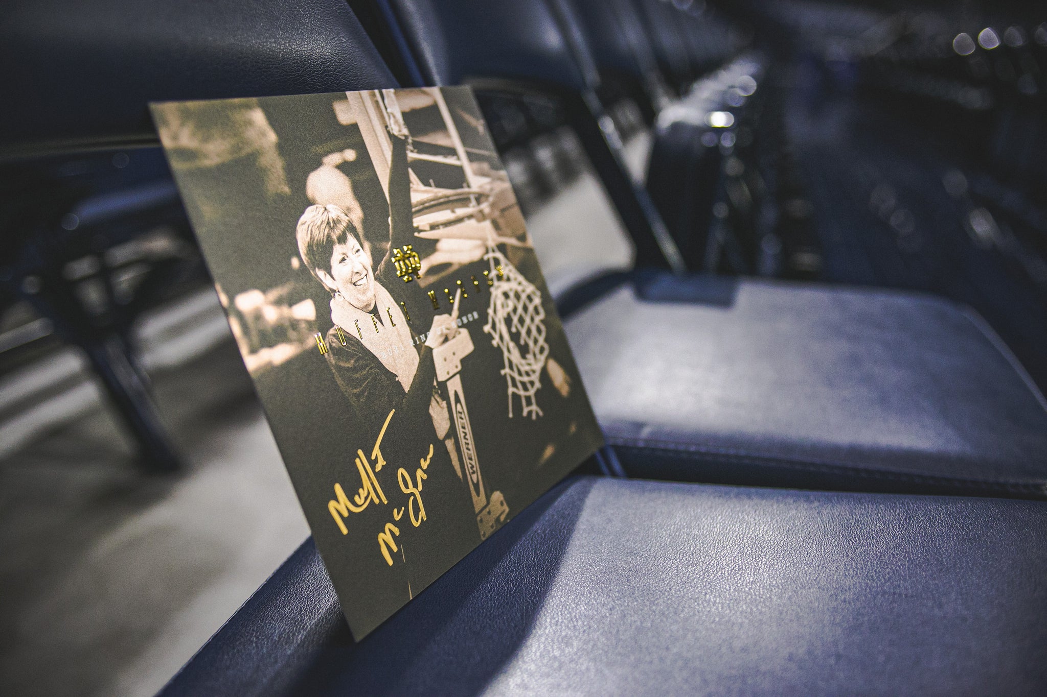 Coach Muffet McGraw Ring of Honor Package